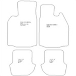 Porsche 911 Car Mats